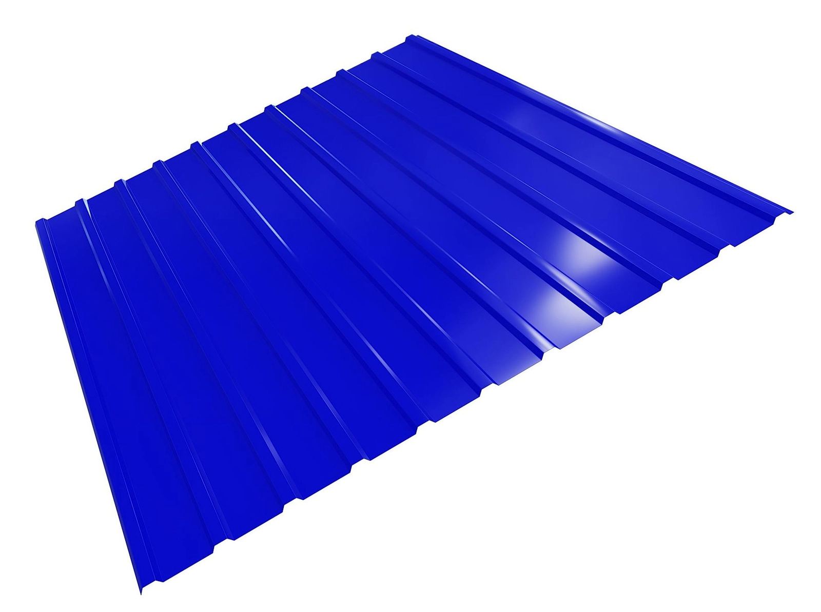 Профнастил С-10 (Р) 1168 (1125) (0,65/5005 синий)